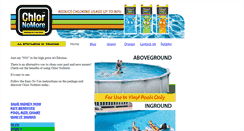 Desktop Screenshot of chlornomore.com